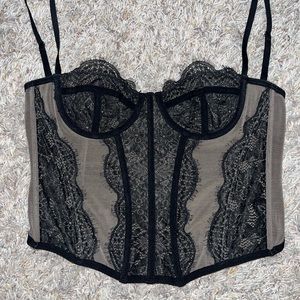 Urban Outfitters corset top